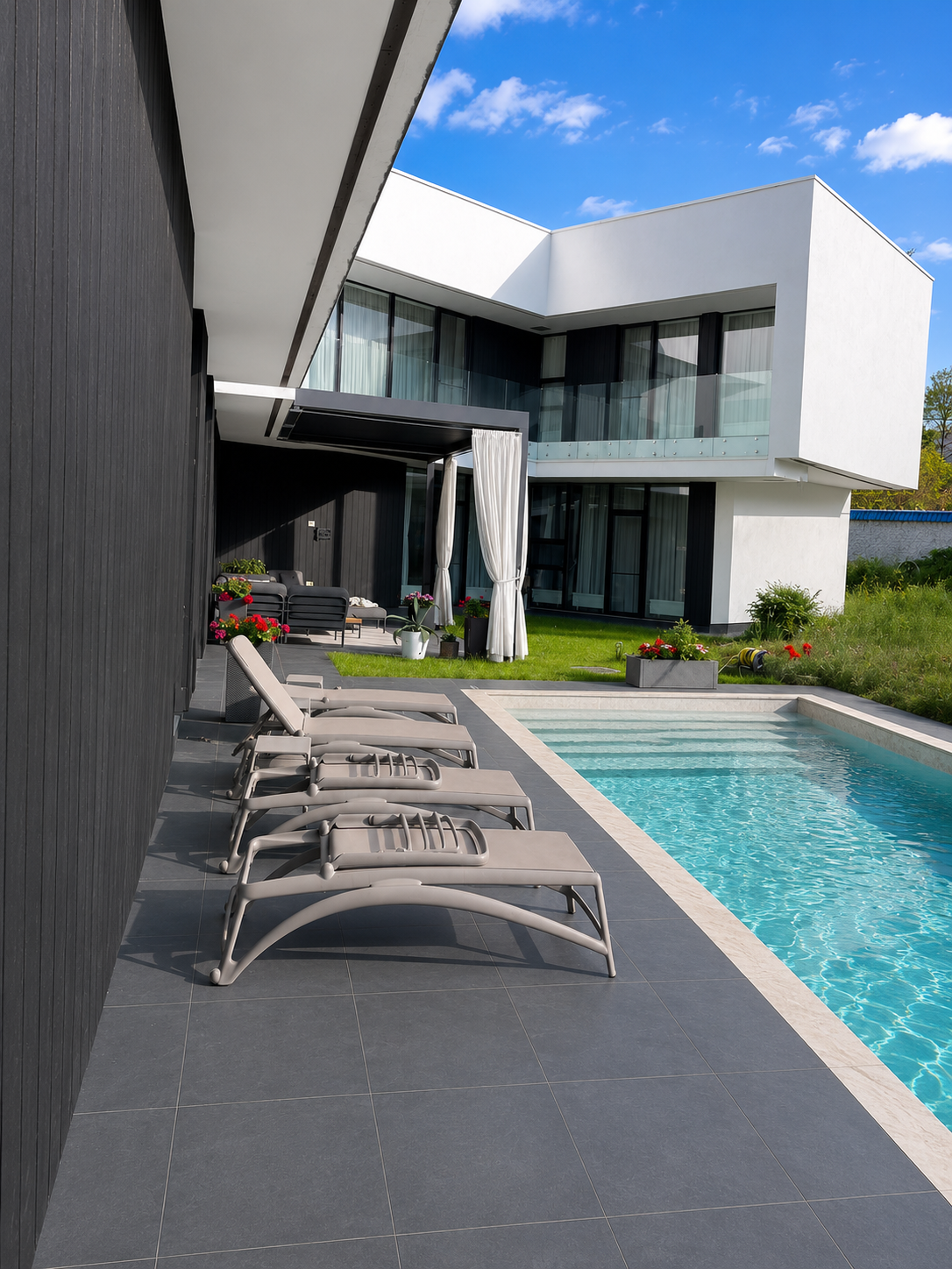 Современный дом на 10 Фонтана: 450 м² комфорта и технологий ID 52254 (Фото 32)