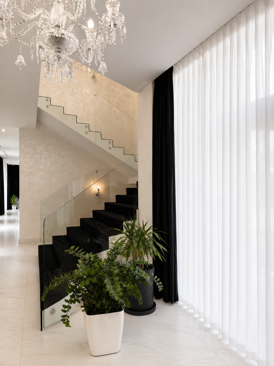Современный дом на 10 Фонтана: 450 м² комфорта и технологий ID 52254 (Фото 8)