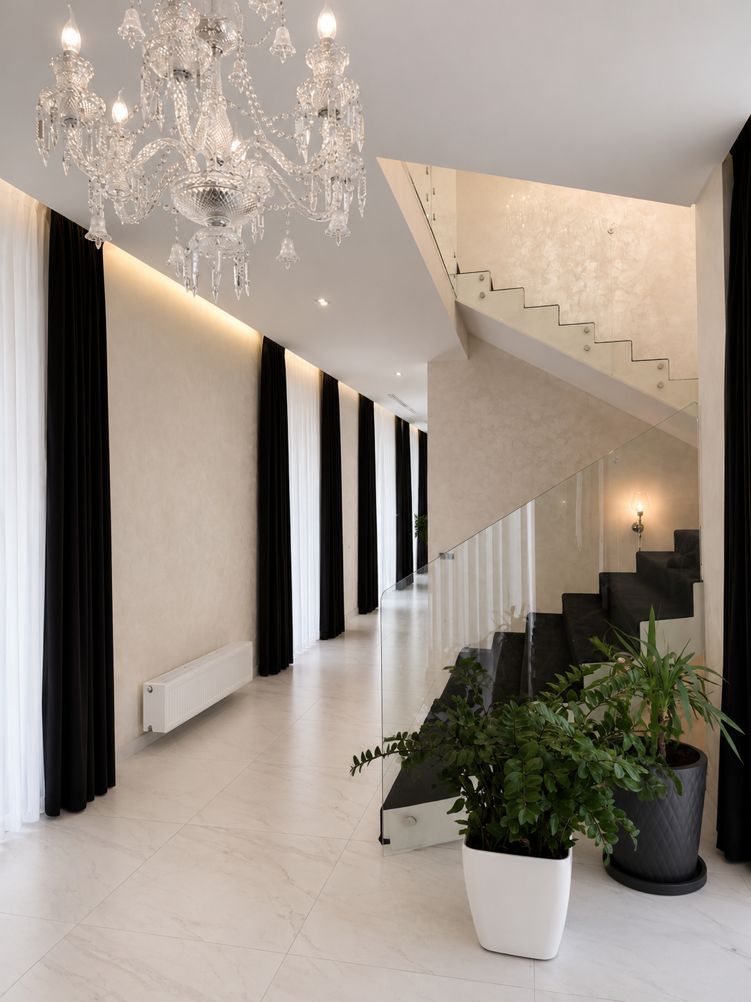 Современный дом на 10 Фонтана: 450 м² комфорта и технологий ID 52254 (Фото 10)