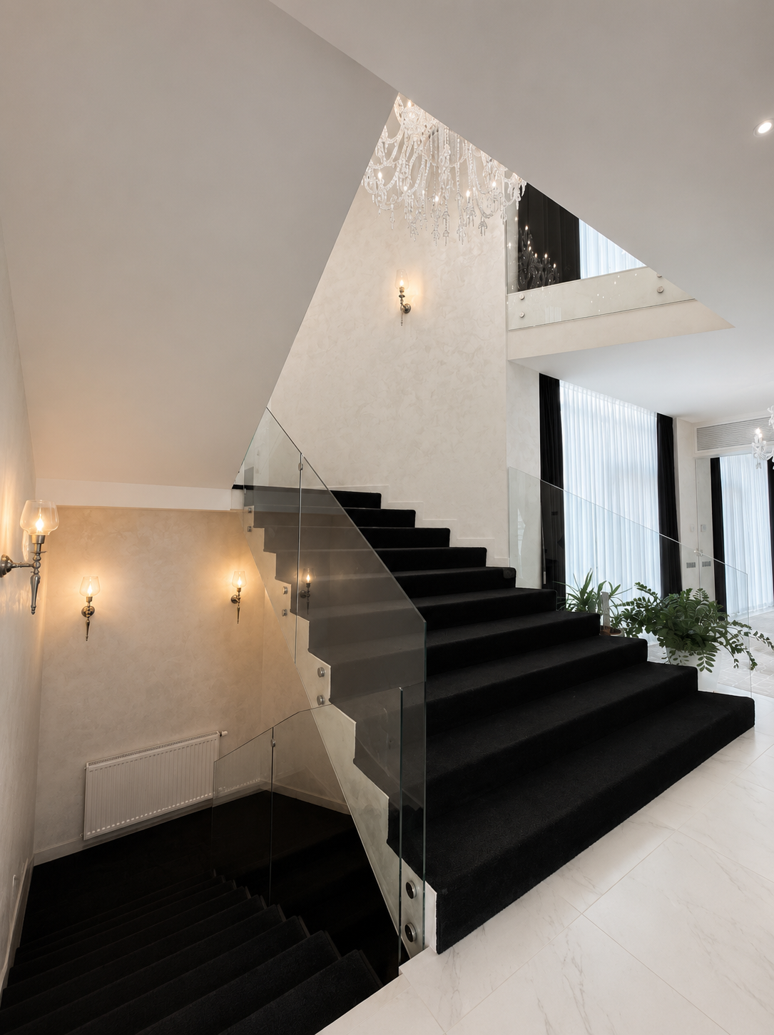 Современный дом на 10 Фонтана: 450 м² комфорта и технологий ID 52254 (Фото 11)