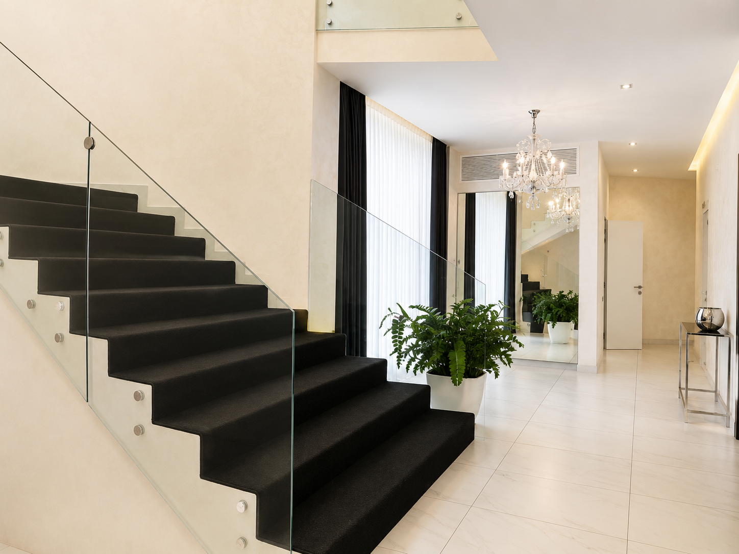 Современный дом на 10 Фонтана: 450 м² комфорта и технологий ID 52254 (Фото 9)