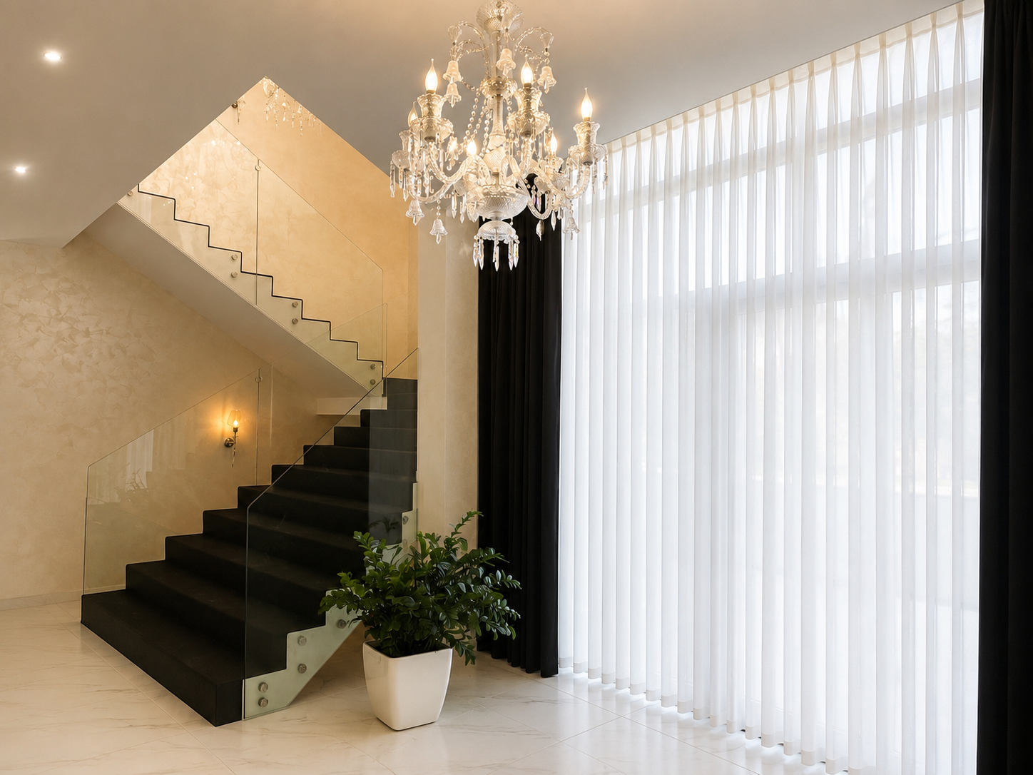 Современный дом на 10 Фонтана: 450 м² комфорта и технологий ID 52254 (Фото 13)