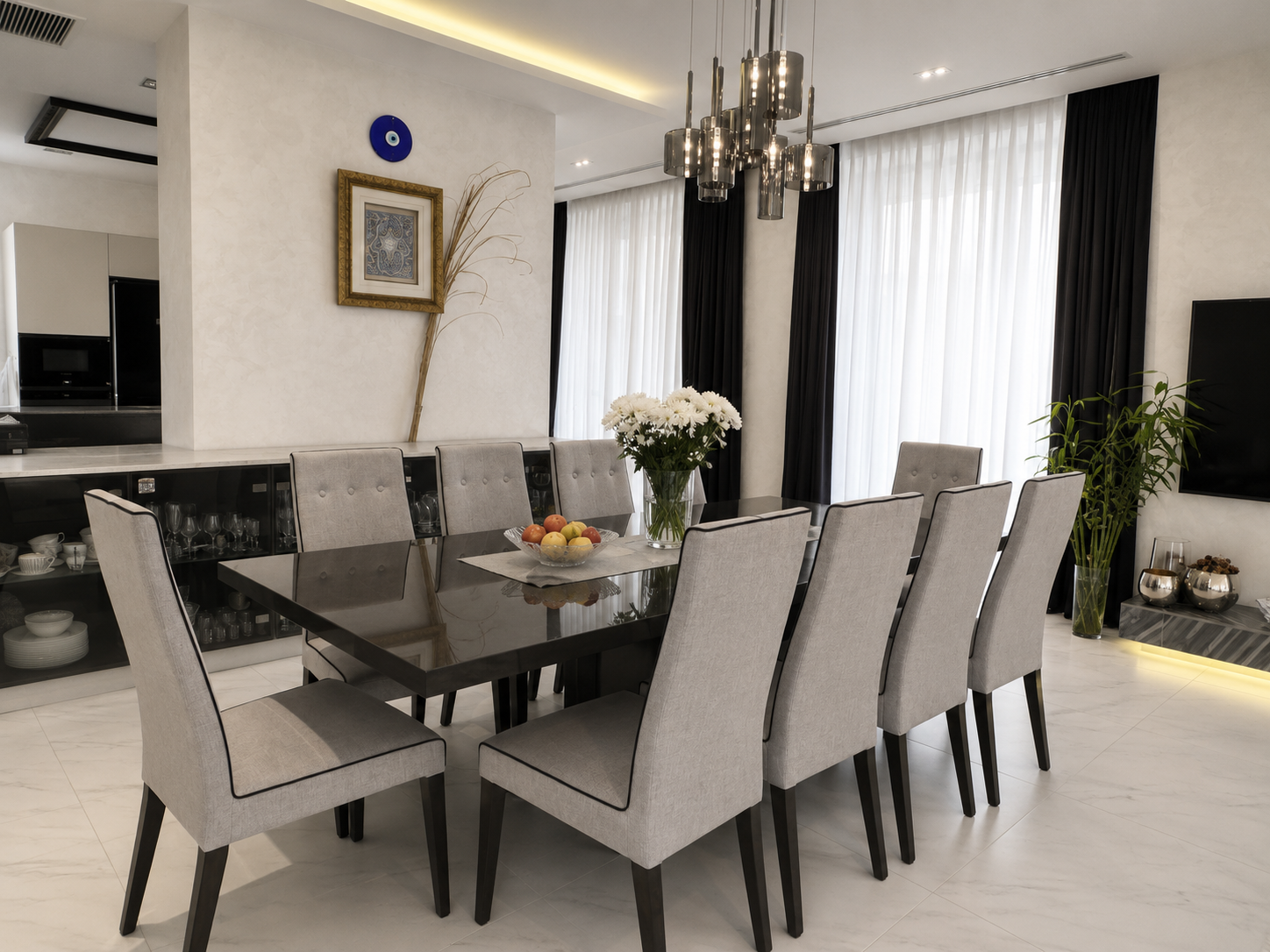 Современный дом на 10 Фонтана: 450 м² комфорта и технологий ID 52254 (Фото 14)
