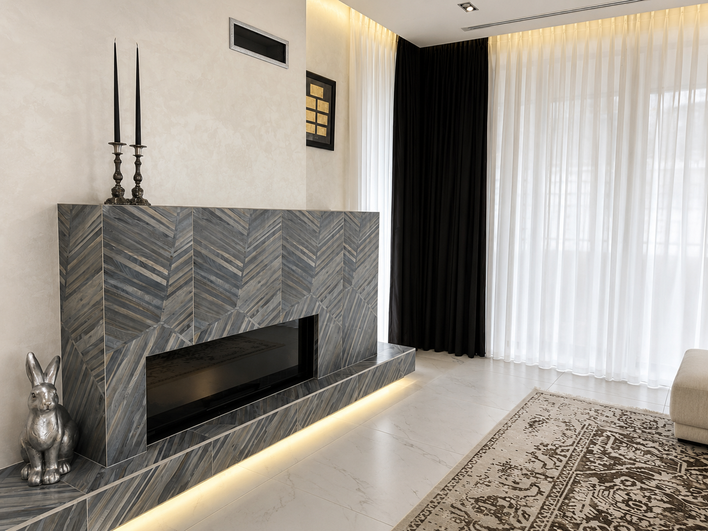 Современный дом на 10 Фонтана: 450 м² комфорта и технологий ID 52254 (Фото 15)