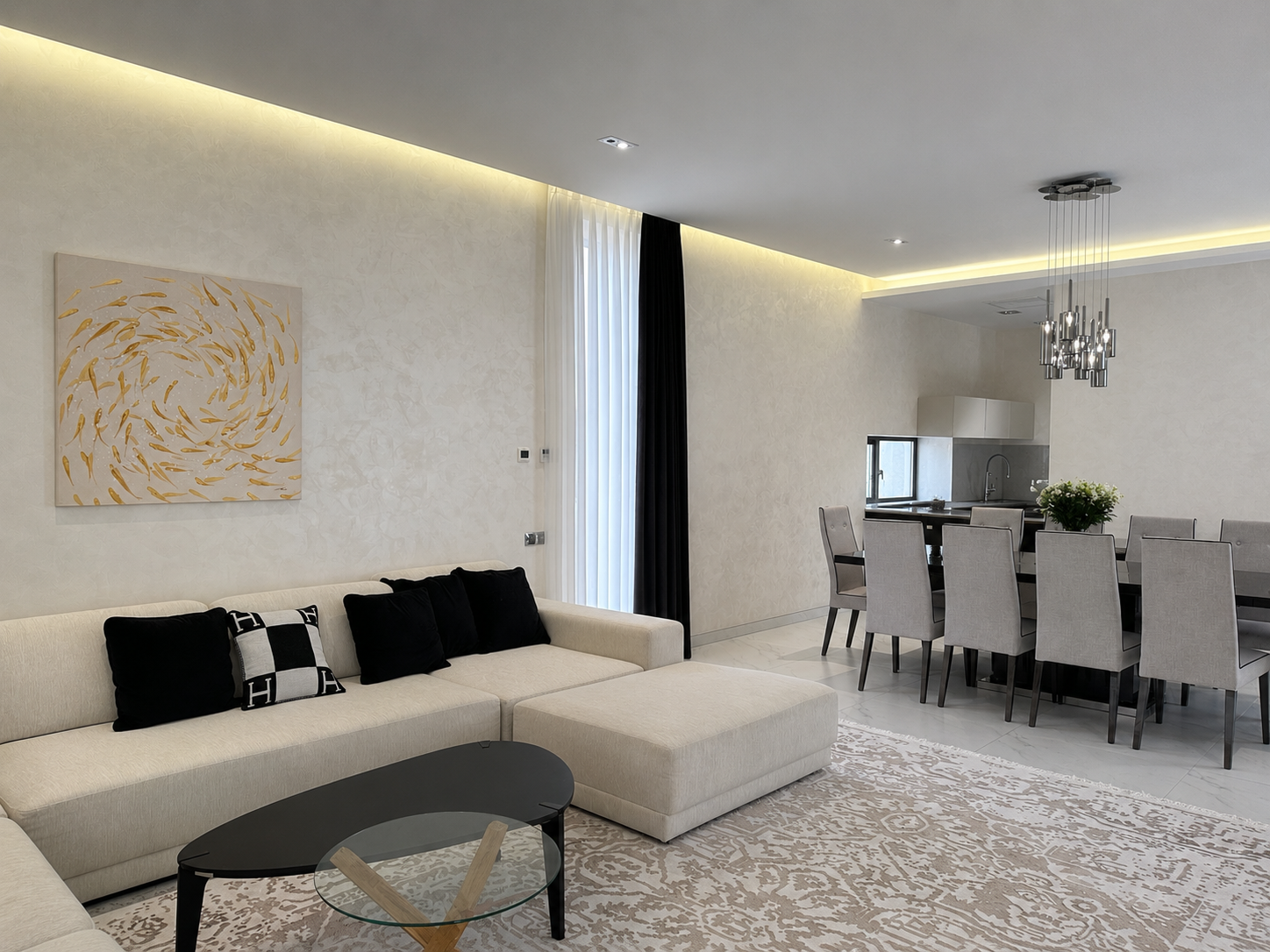 Современный дом на 10 Фонтана: 450 м² комфорта и технологий ID 52254 (Фото 17)