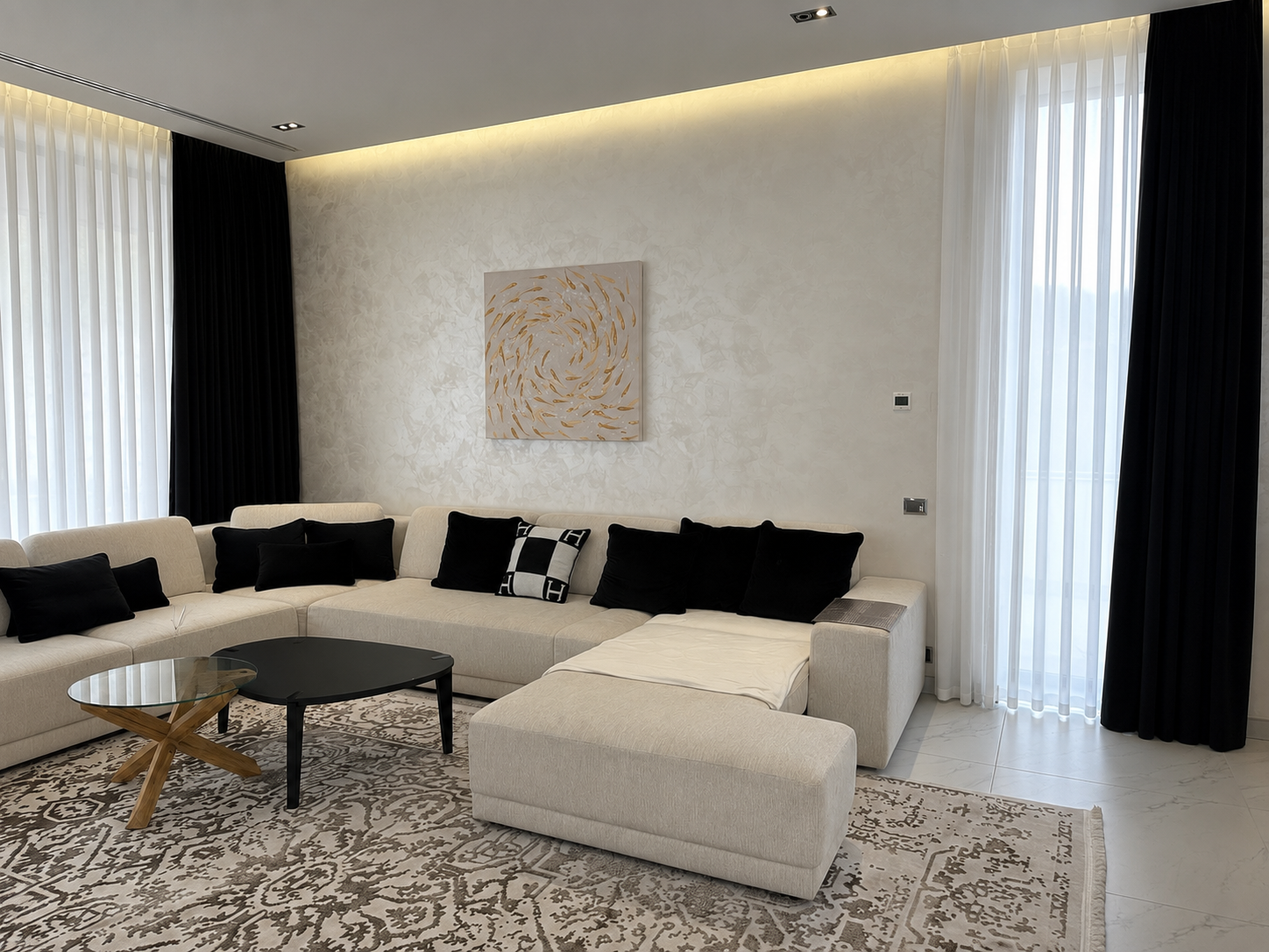 Современный дом на 10 Фонтана: 450 м² комфорта и технологий ID 52254 (Фото 18)