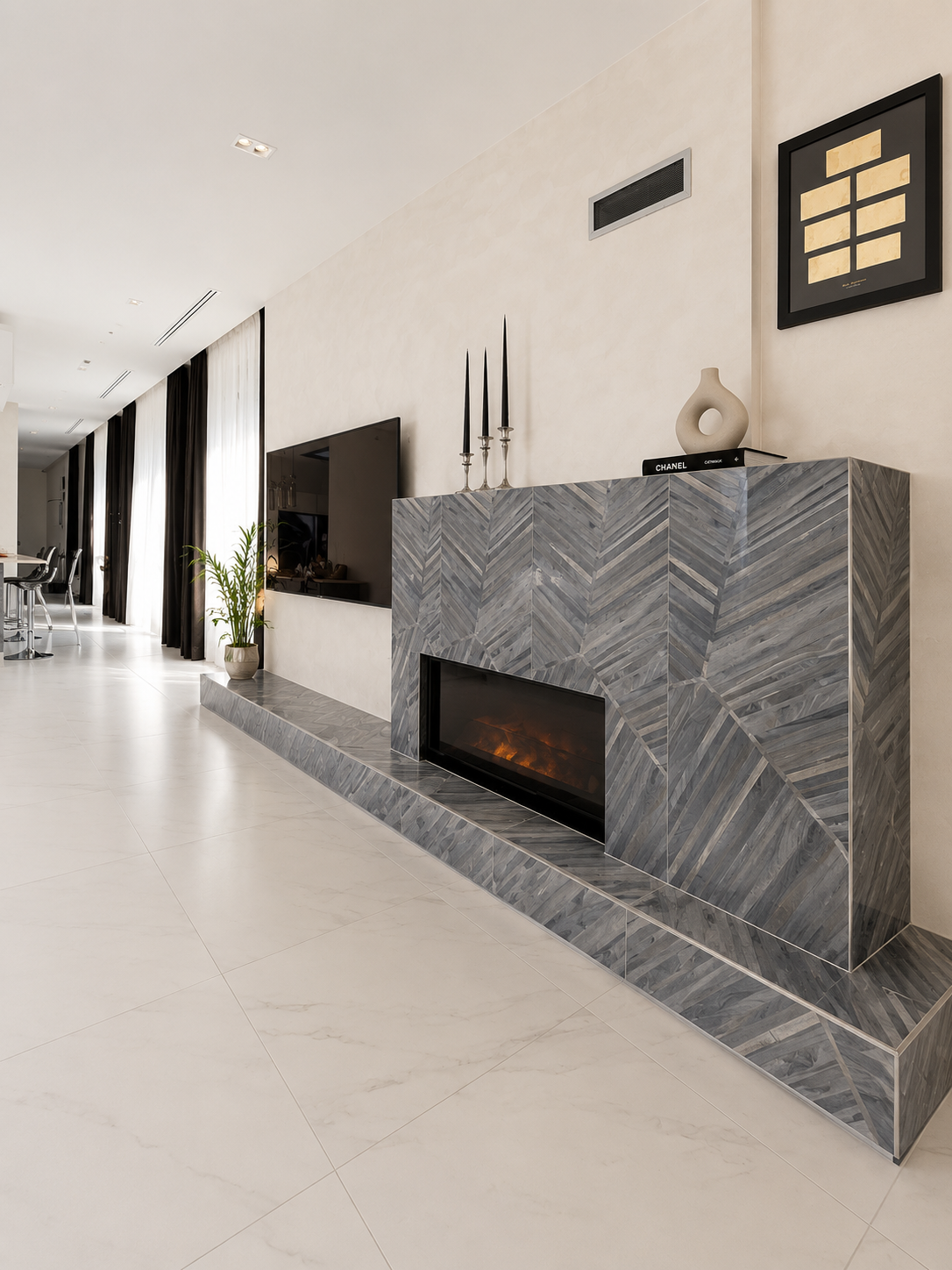Современный дом на 10 Фонтана: 450 м² комфорта и технологий ID 52254 (Фото 19)