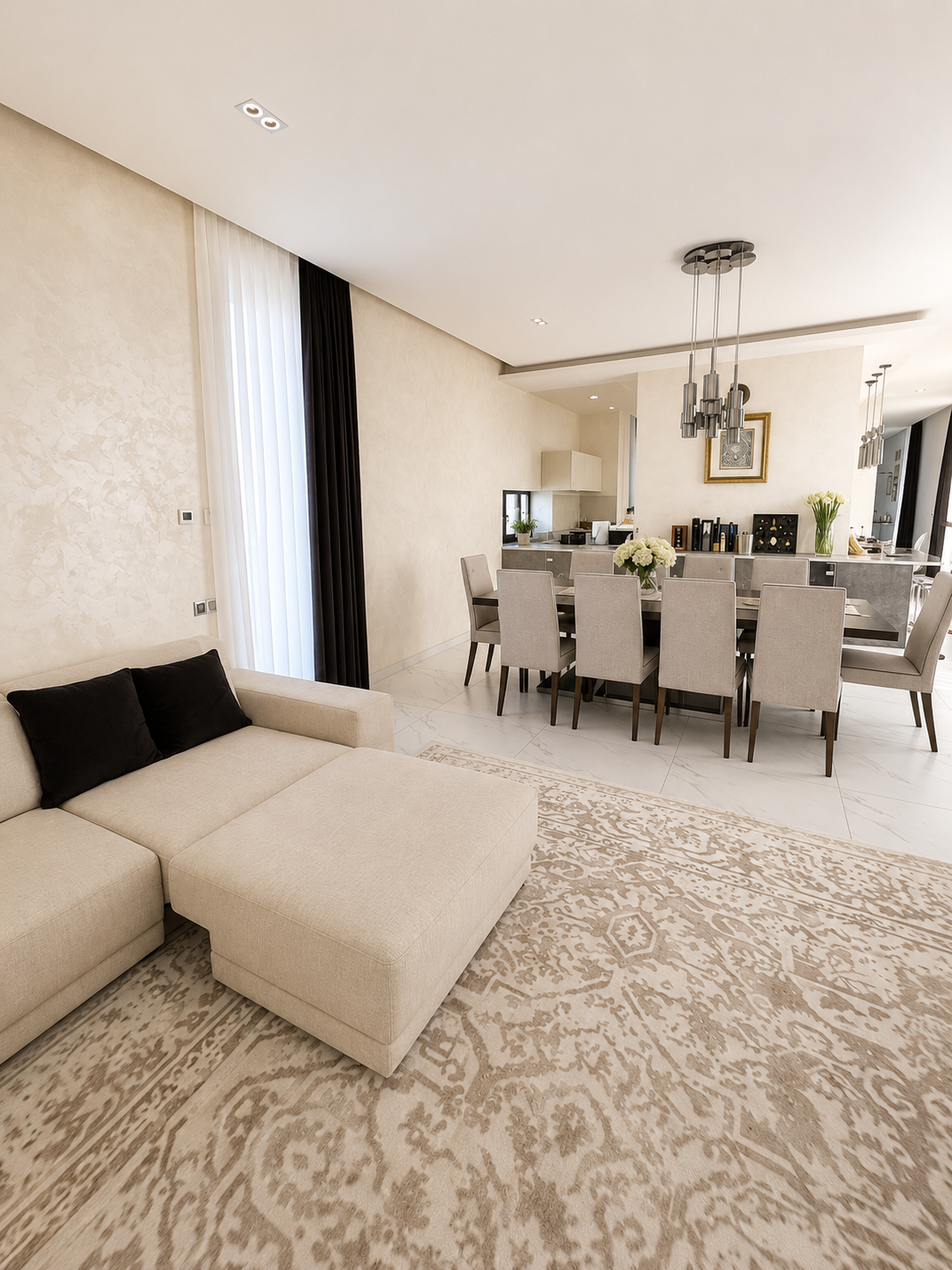 Современный дом на 10 Фонтана: 450 м² комфорта и технологий ID 52254 (Фото 20)