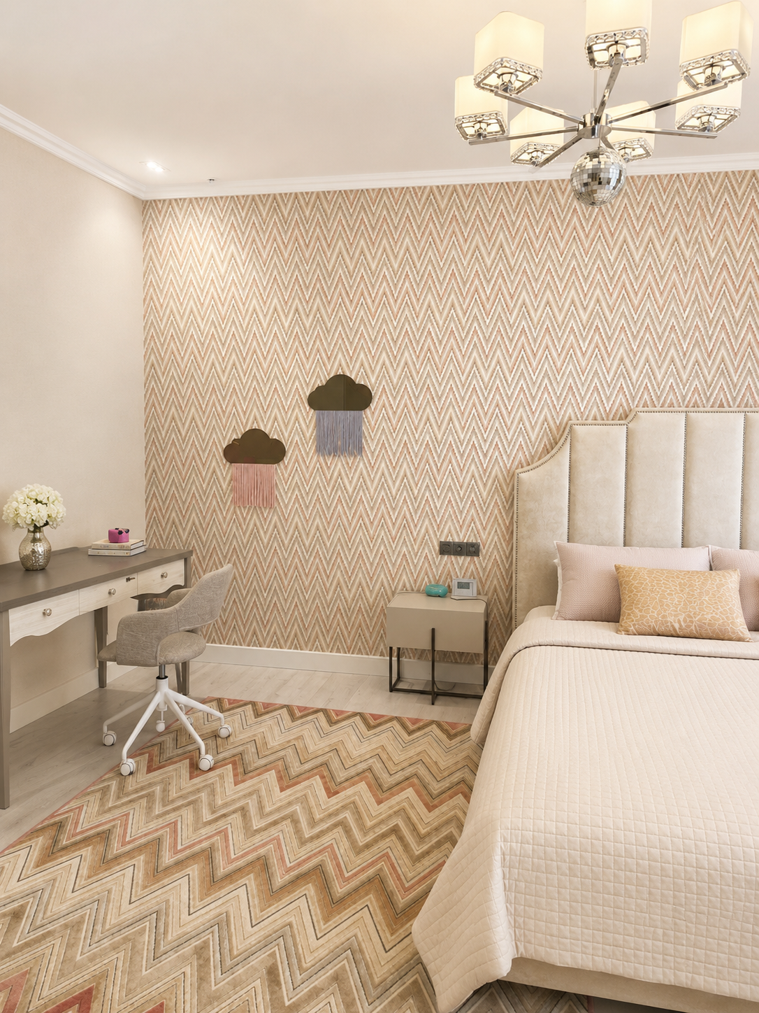 Современный дом на 10 Фонтана: 450 м² комфорта и технологий ID 52254 (Фото 25)