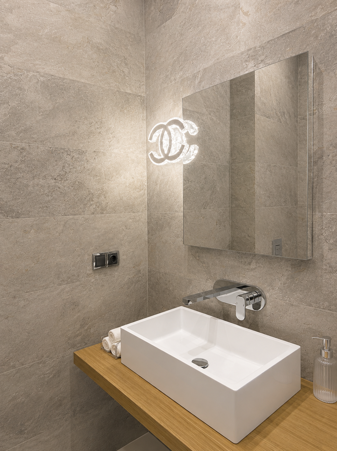 Современный дом на 10 Фонтана: 450 м² комфорта и технологий ID 52254 (Фото 30)