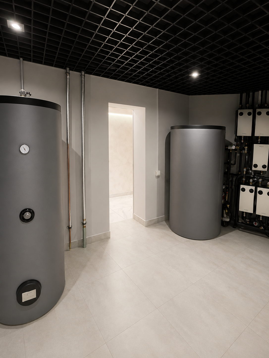 Современный дом на 10 Фонтана: 450 м² комфорта и технологий ID 52254 (Фото 31)