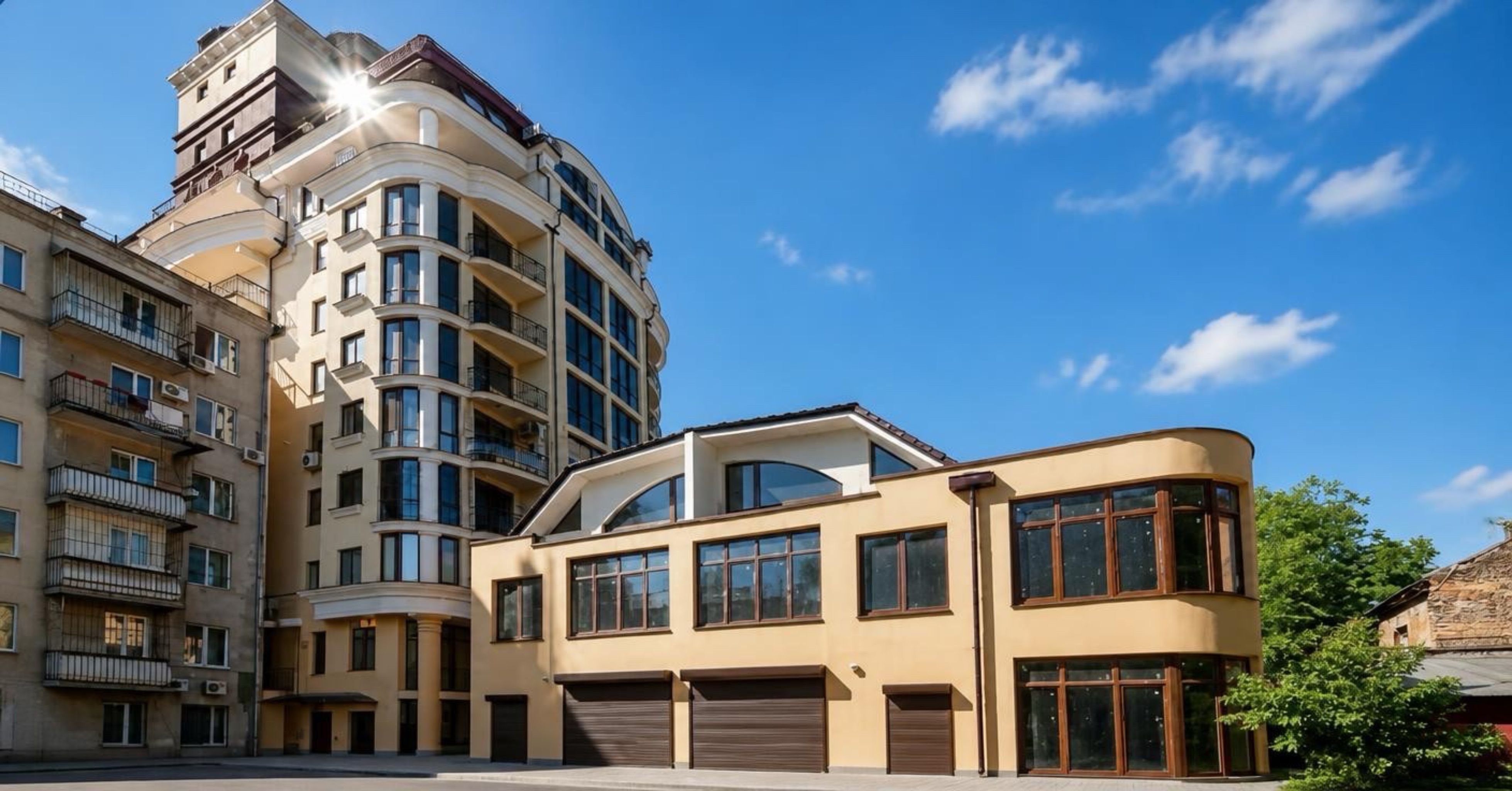 КВАРТИРА С ВИДОМ НА МОРЕ В САМОМ СЕРДЦЕ ОДЕССЫ 105 м²  ID 54396 (Фото 1)