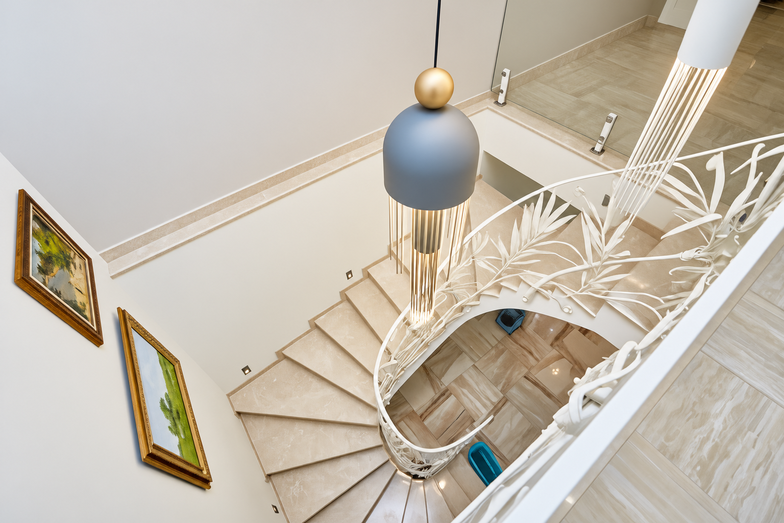 Пентхаус 450 м² с террасами и видом на море в Королевских Садах ID 52984 (Фото 9)