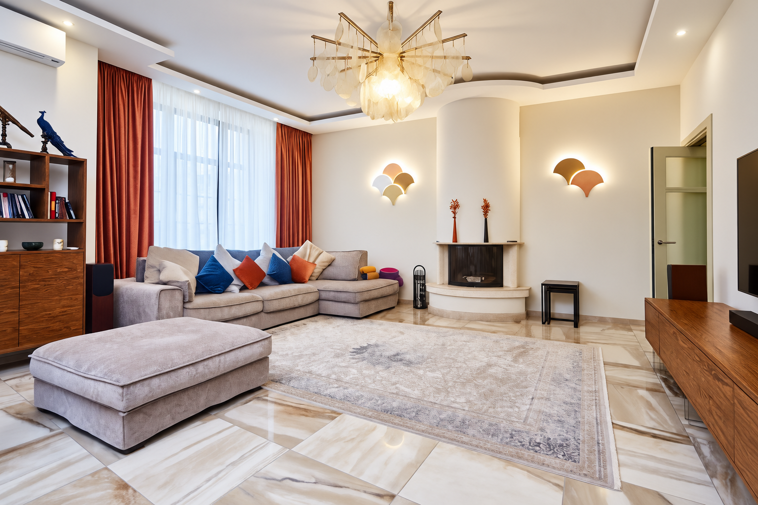 Пентхаус 450 м² с террасами и видом на море в Королевских Садах ID 52984 (Фото 10)