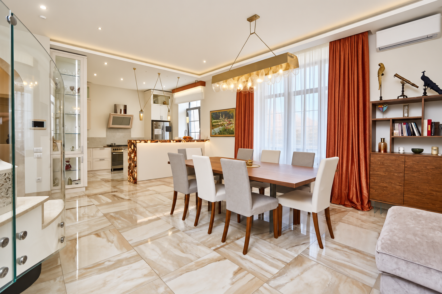 Пентхаус 450 м² с террасами и видом на море в Королевских Садах ID 52984 (Фото 13)