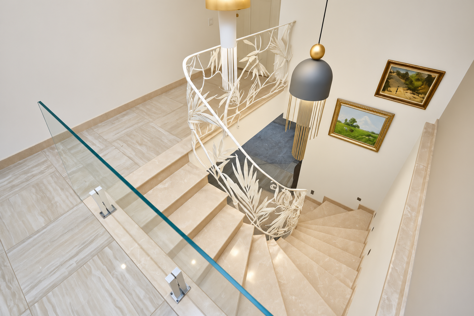 Пентхаус 450 м² с террасами и видом на море в Королевских Садах ID 52984 (Фото 7)