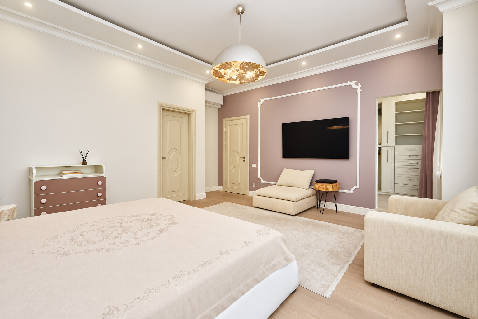 Пентхаус 450 м² с террасами и видом на море в Королевских Садах ID 52984 (Фото 17)