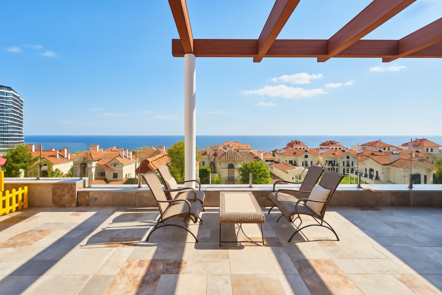 Пентхаус 450 м² с террасами и видом на море в Королевских Садах ID 52984 (Фото 2)