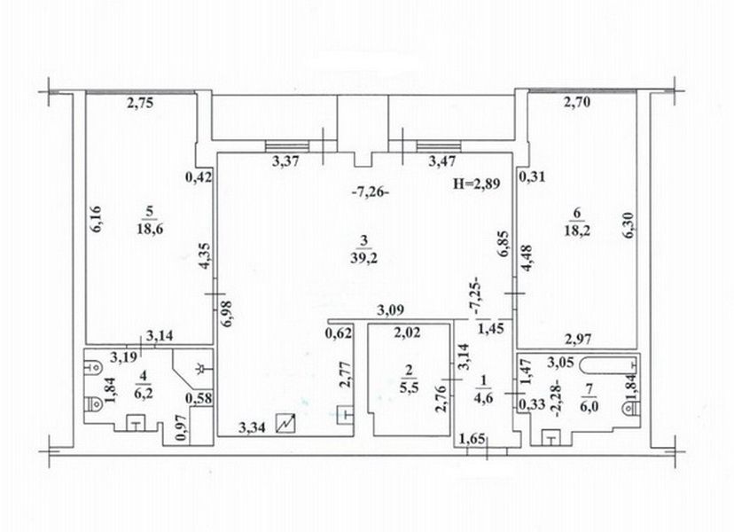 Стильная квартира с панорамным видом на море в ЖК «Гринвуд» ID 54420 (Фото 21)