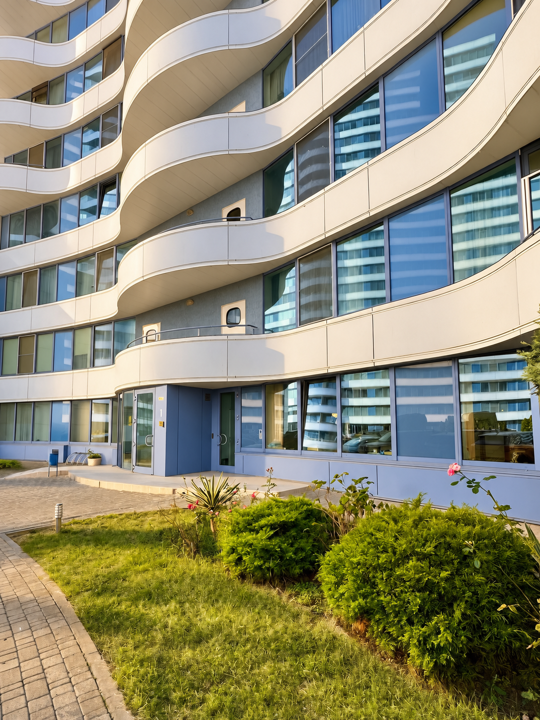 Панорама моря! Квартира 210 м² с паркингом в ЖК «Белый парус» ID 54450 (Фото 30)