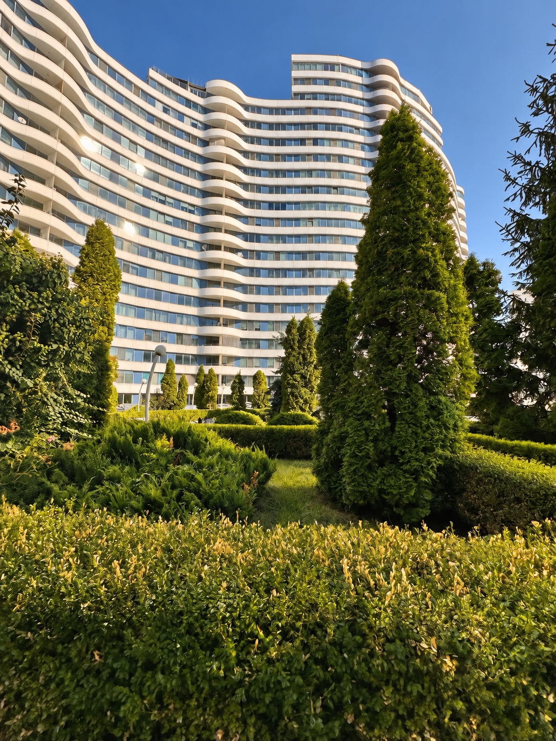 Панорама моря! Квартира 210 м² с паркингом в ЖК «Белый парус» ID 54450 (Фото 29)