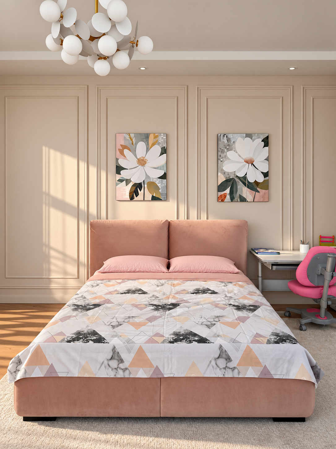 Панорама моря! Квартира 210 м² с паркингом в ЖК «Белый парус» ID 54450 (Фото 11)