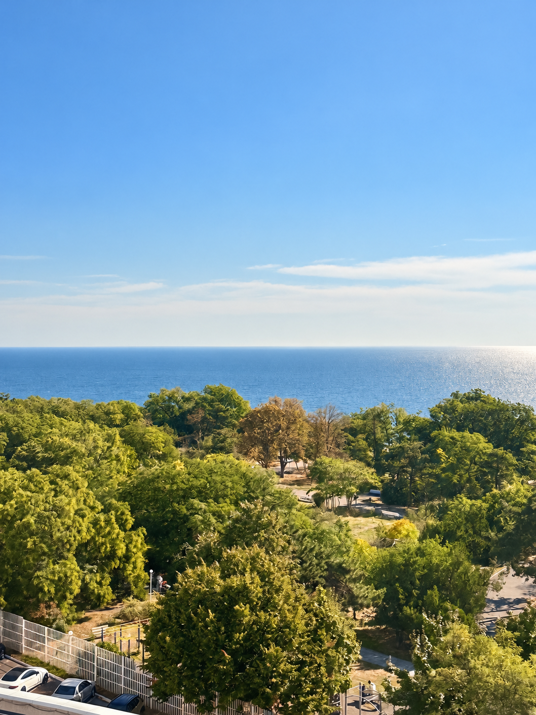 Панорама моря! Квартира 210 м² с паркингом в ЖК «Белый парус» ID 54450 (Фото 7)