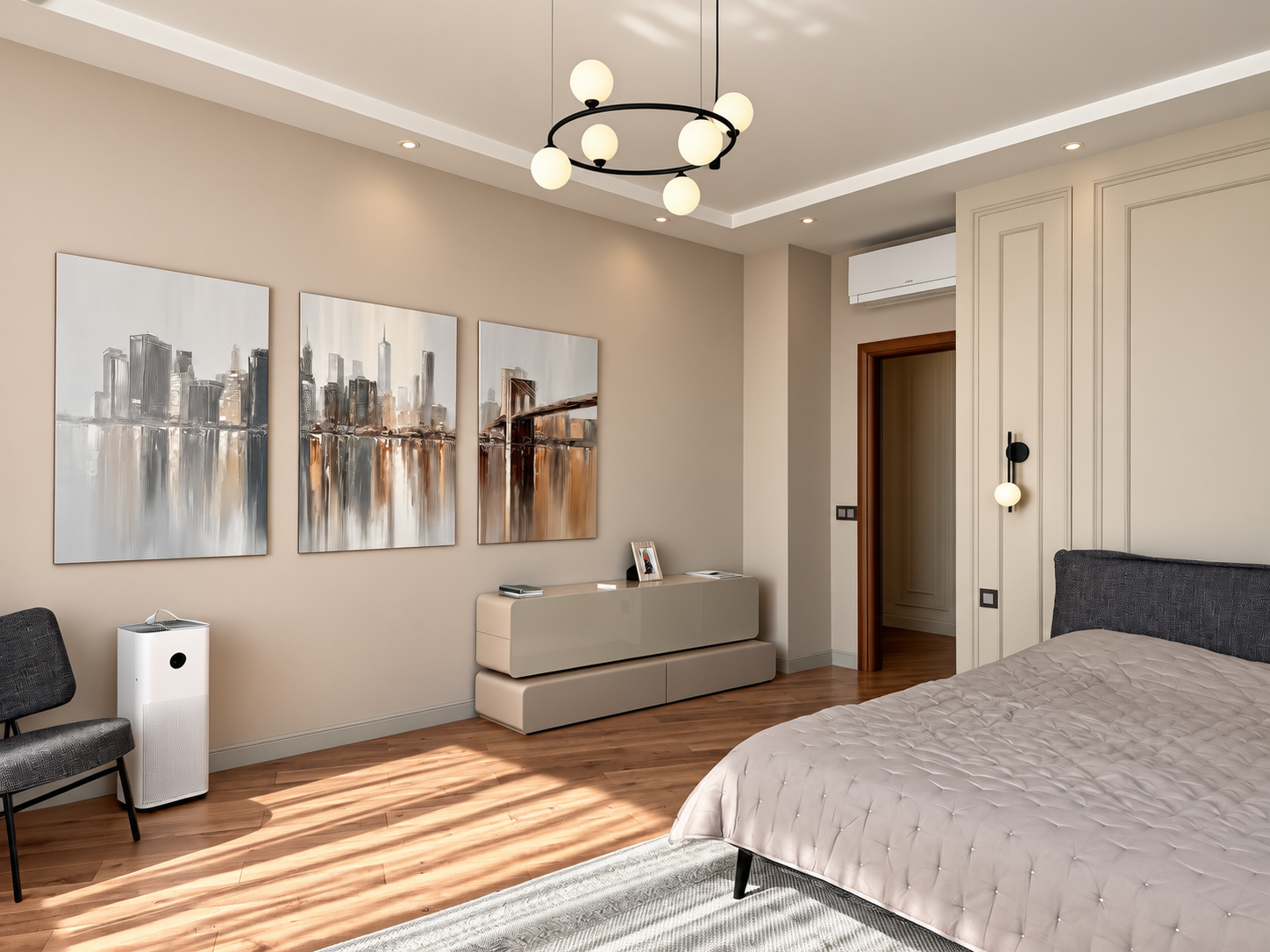 Панорама моря! Квартира 210 м² с паркингом в ЖК «Белый парус» ID 54450 (Фото 6)