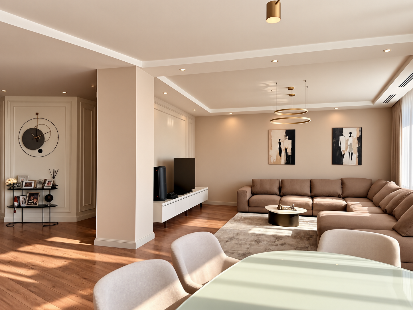 Панорама моря! Квартира 210 м² с паркингом в ЖК «Белый парус» ID 54450 (Фото 17)
